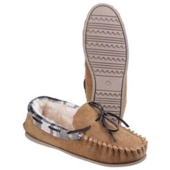 Cotswold Womens Kilkenny Slip On Moccasin Slippers 13 Cotswold Womens Kilkenny Slip On Moccasin Slippers -Cots Footwear Shop image 548955