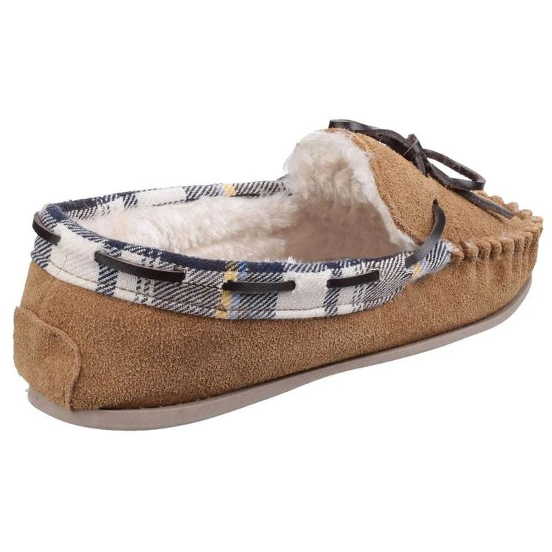 Cotswold Womens Kilkenny Slip On Moccasin Slippers 5 Cotswold Womens Kilkenny Slip On Moccasin Slippers - Image 5