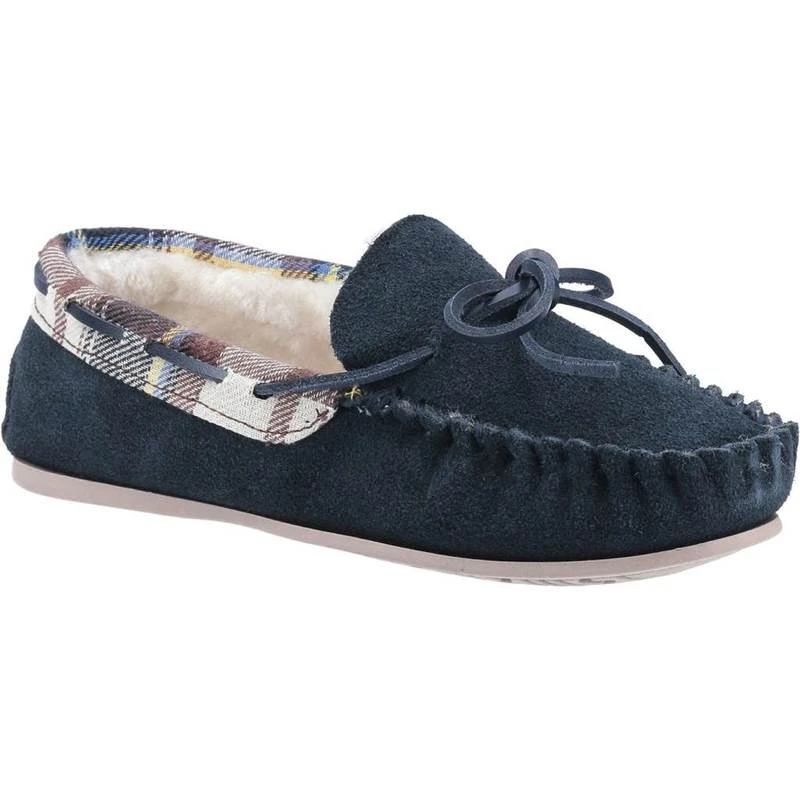 Cotswold Womens Kilkenny Slip On Moccasin Slippers 7 Cotswold Womens Kilkenny Slip On Moccasin Slippers - Image 7