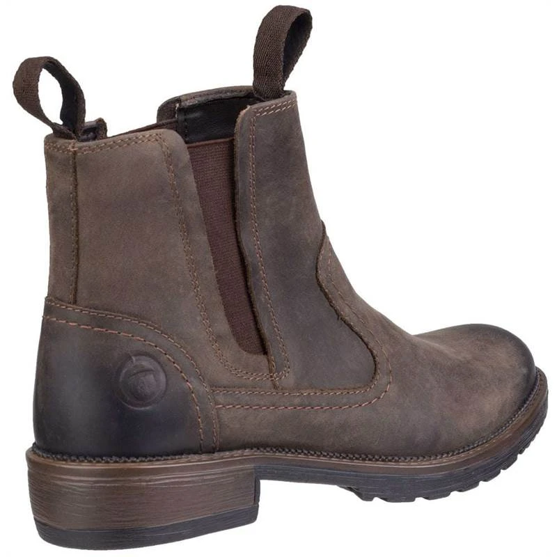 Cotswold Womens Laverton Slip On Ankle Boots 3 Cotswold Womens Laverton Slip On Ankle Boots - Image 3