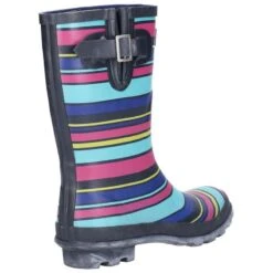 Cotswold Womens Paxford Elasticated Mid Calf Wellington Boots 22 Cotswold Womens Paxford Elasticated Mid Calf Wellington Boots -Cots Footwear Shop image 549096