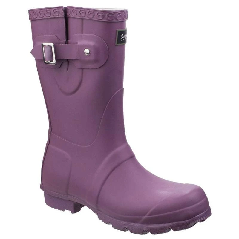 Cotswold Womens Windsor Short Wellington Boots 1 Cotswold Womens Windsor Short Wellington Boots