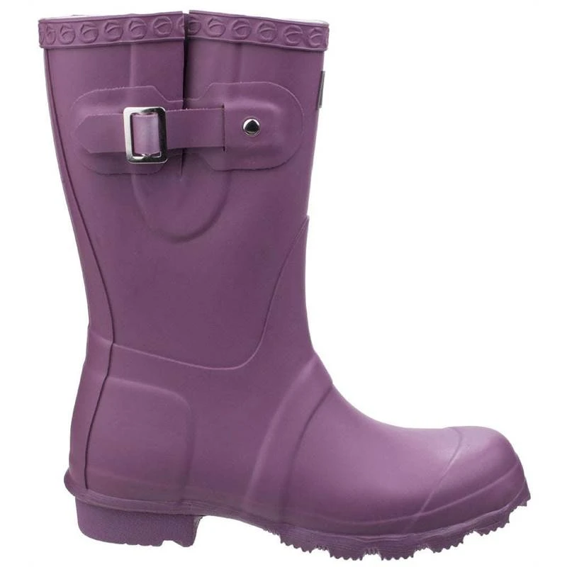 Cotswold Womens Windsor Short Wellington Boots 2 Cotswold Womens Windsor Short Wellington Boots - Image 2