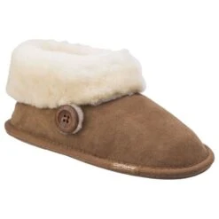 Cotswold Womens Wotton Sheepskin Booties