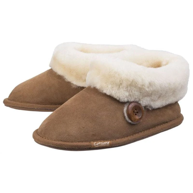 Cotswold Womens Wotton Sheepskin Booties 2 Cotswold Womens Wotton Sheepskin Booties - Image 2