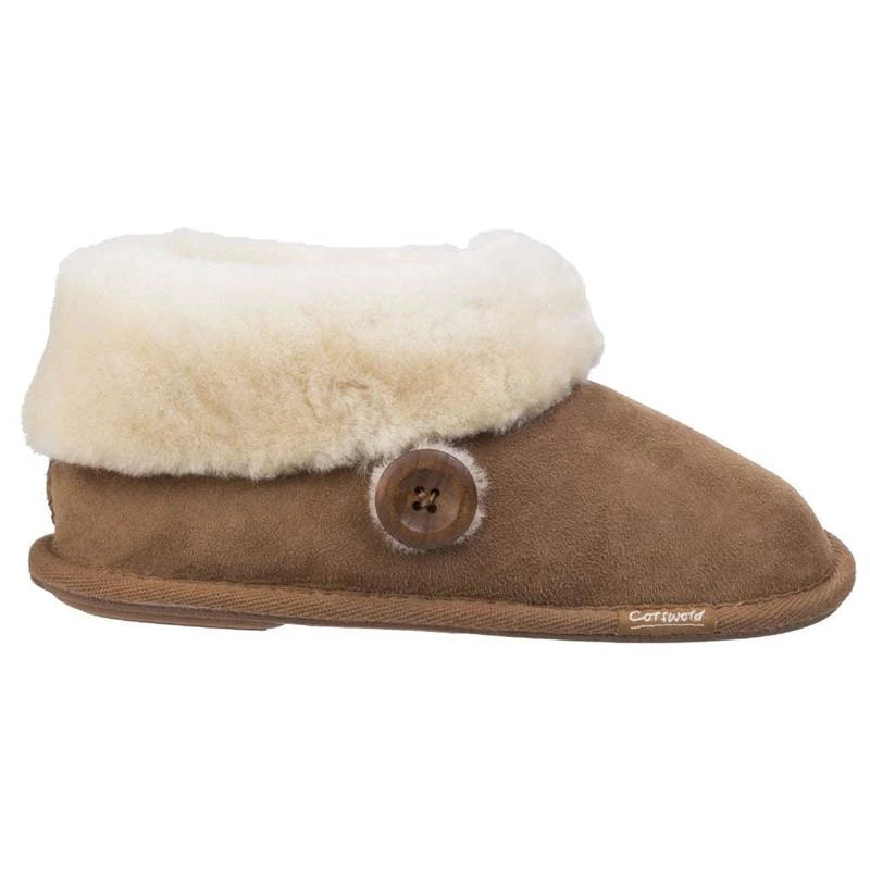 Cotswold Womens Wotton Sheepskin Booties 5 Cotswold Womens Wotton Sheepskin Booties - Image 5