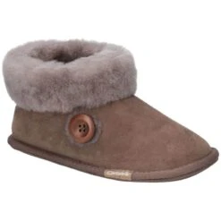 Cotswold Womens Wotton Sheepskin Booties 34 Cotswold Womens Wotton Sheepskin Booties -Cots Footwear Shop image 549329