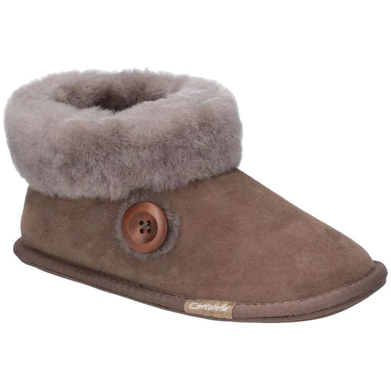Cotswold Womens Wotton Sheepskin Booties 15 Cotswold Womens Wotton Sheepskin Booties - Image 15