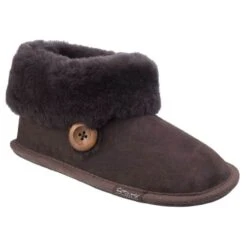 Cotswold Womens Wotton Sheepskin Booties 38 Cotswold Womens Wotton Sheepskin Booties -Cots Footwear Shop image 549333