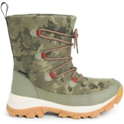 Muck Boot Muck Womens Arctic Ice Nomadic Sport AGAT Wellington Boots -Cots Footwear Shop image 550154