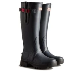 Hunter Womens Balmoral Adjustable Neoprene Lined Wellington Boots