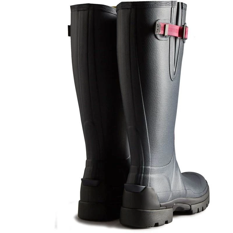 Hunter Womens Balmoral Adjustable Neoprene Lined Wellington Boots 3 Hunter Womens Balmoral Adjustable Neoprene Lined Wellington Boots - Image 3