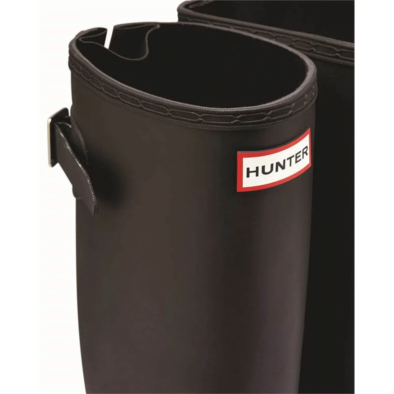 Hunter Womens Original Tall Back Adjustable Wellington Boots 3 Hunter Womens Original Tall Back Adjustable Wellington Boots - Image 3