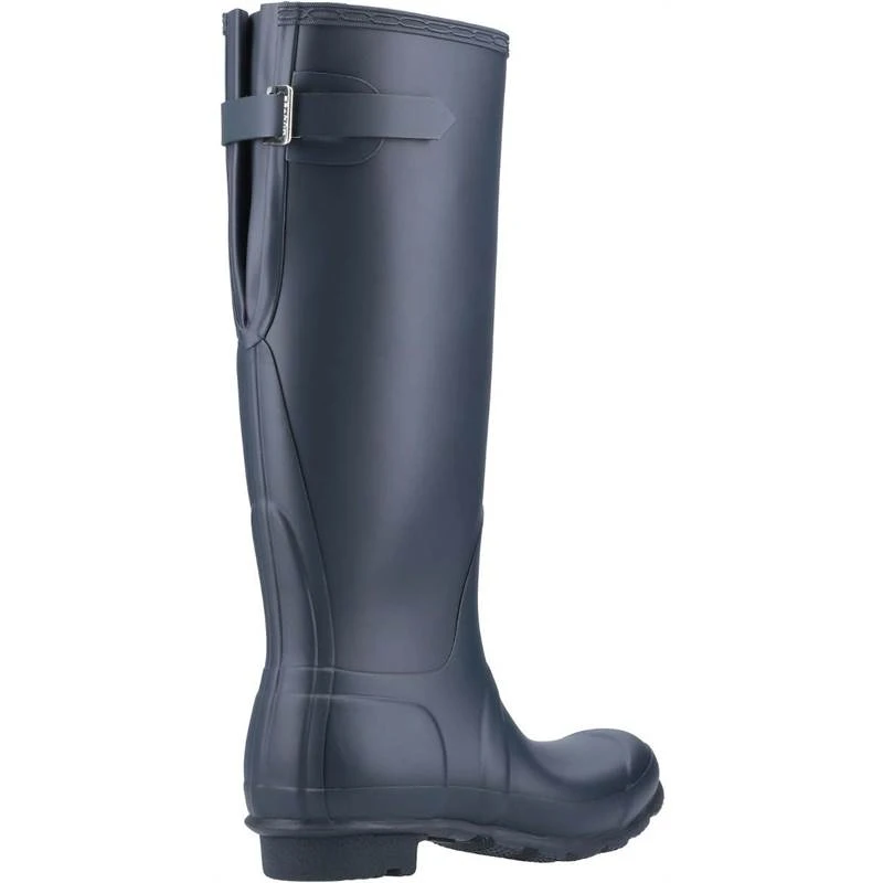 Hunter Womens Original Tall Back Adjustable Wellington Boots 7 Hunter Womens Original Tall Back Adjustable Wellington Boots - Image 7