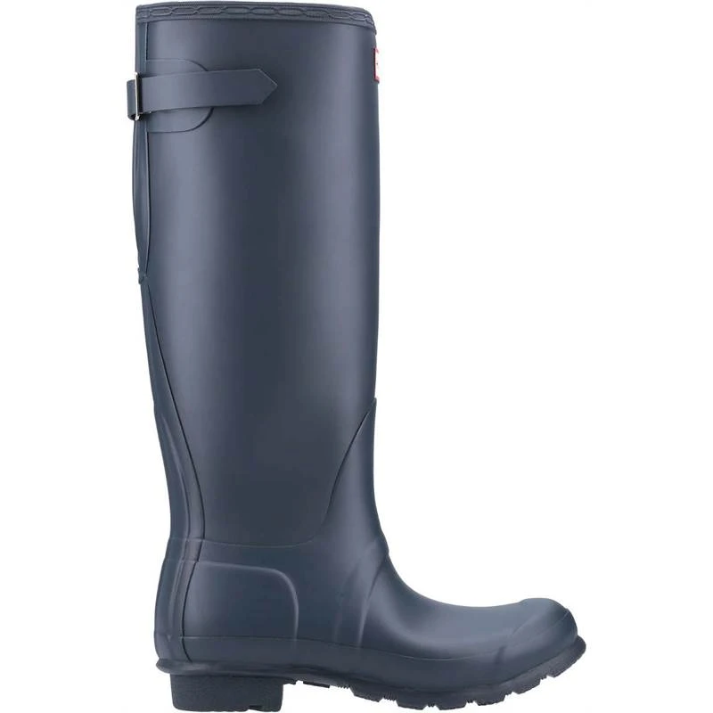 Hunter Womens Original Tall Back Adjustable Wellington Boots 8 Hunter Womens Original Tall Back Adjustable Wellington Boots - Image 8