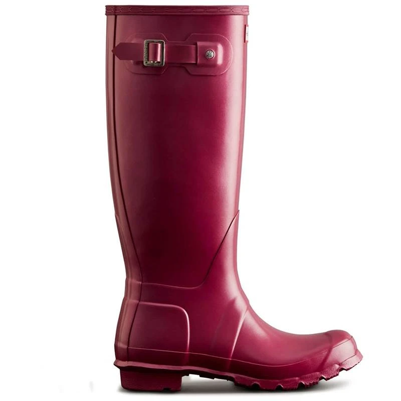Hunter Womens Original Tall Nebula Wellington Boots 2 Hunter Womens Original Tall Nebula Wellington Boots - Image 2