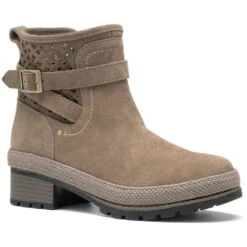 Muck Womens Liberty Perforated Leather Boots