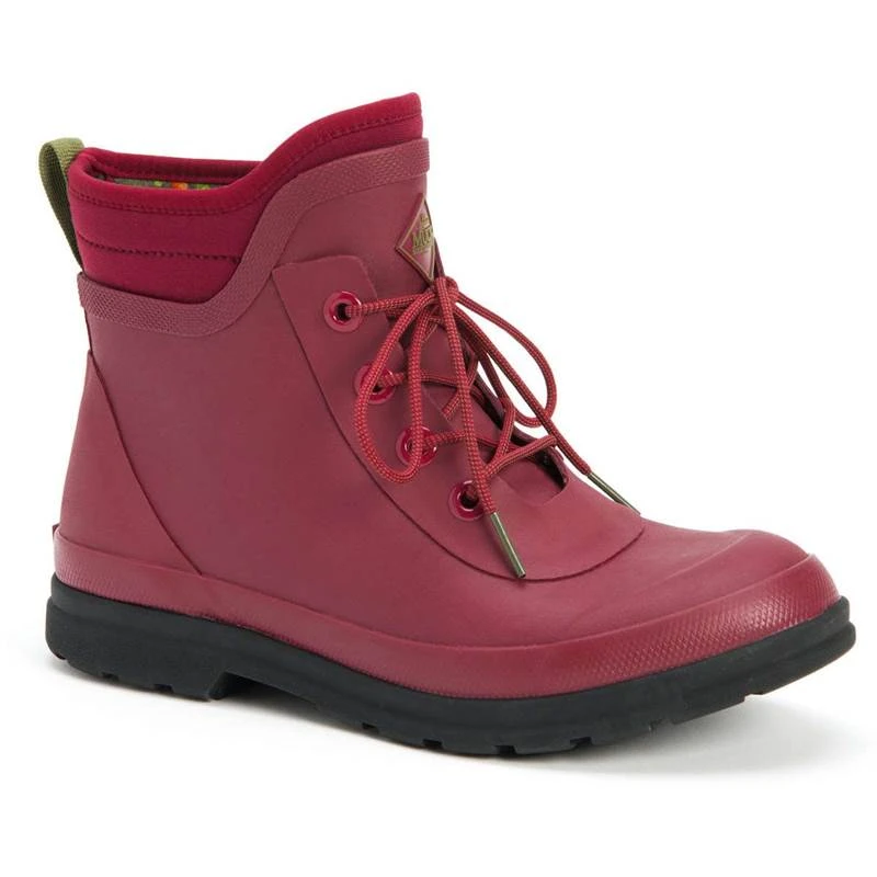Muck Boot Muck Womens Originals Lace Up Ankle Boots 2 Muck Boot Muck Womens Originals Lace Up Ankle Boots - Image 2