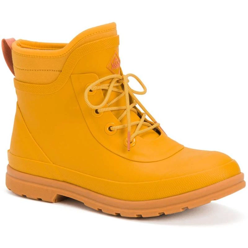 Muck Boot Muck Womens Originals Lace Up Ankle Boots 1 Muck Boot Muck Womens Originals Lace Up Ankle Boots