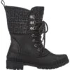 Kamik Sienna 2 Womens Waterproof Leather And Flannel Boots