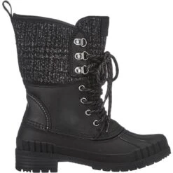 Kamik Sienna 2 Womens Waterproof Leather And Flannel Boots