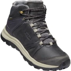 KEEN Womens Terradora II Leather Mid Waterproof Hiking Boots