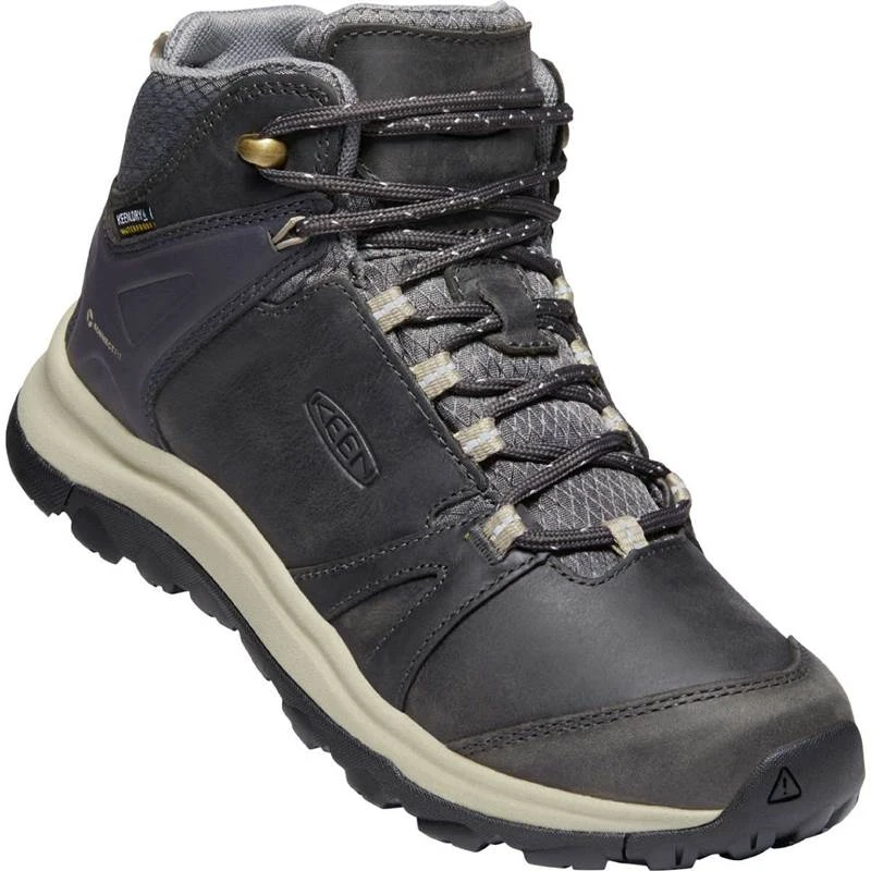 KEEN Womens Terradora II Leather Mid Waterproof Hiking Boots 1 KEEN Womens Terradora II Leather Mid Waterproof Hiking Boots