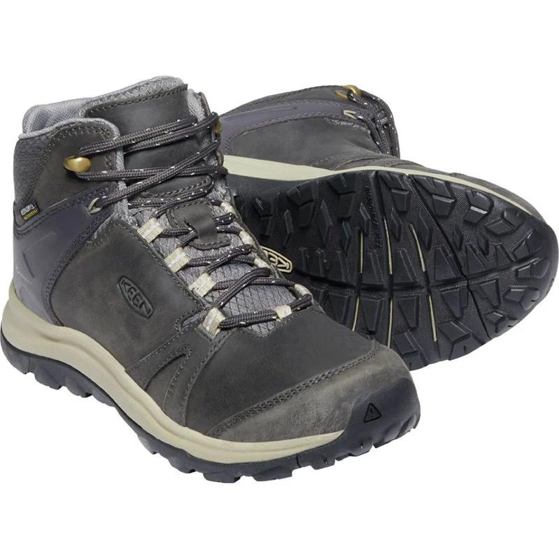 KEEN Womens Terradora II Leather Mid Waterproof Hiking Boots 2 KEEN Womens Terradora II Leather Mid Waterproof Hiking Boots - Image 2