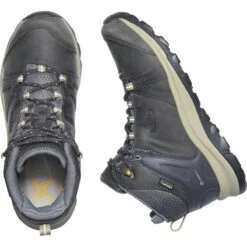 KEEN Womens Terradora II Leather Mid Waterproof Hiking Boots 8 KEEN Womens Terradora II Leather Mid Waterproof Hiking Boots -Cots Footwear Shop image 552971