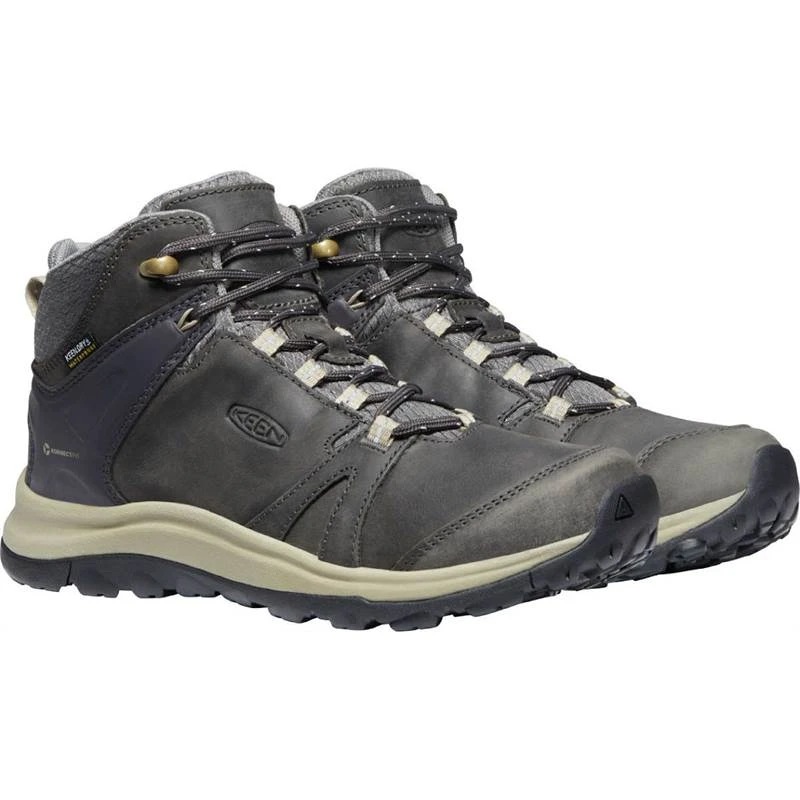 KEEN Womens Terradora II Leather Mid Waterproof Hiking Boots 4 KEEN Womens Terradora II Leather Mid Waterproof Hiking Boots - Image 4
