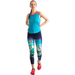 Ronhill Womens Life Crop Tight -Cots Footwear Shop image 554552