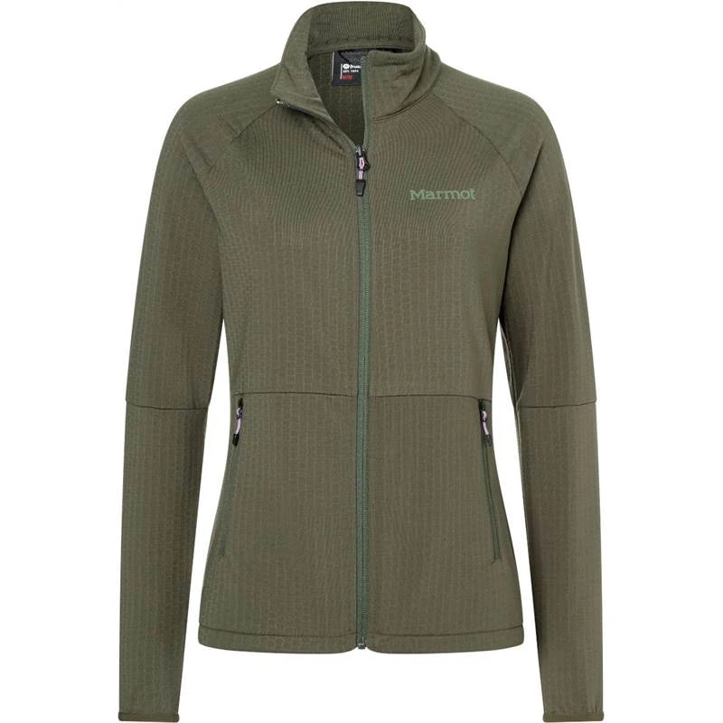 Marmot Womens Leconte Fleece Jacket 2 Marmot Womens Leconte Fleece Jacket - Image 2