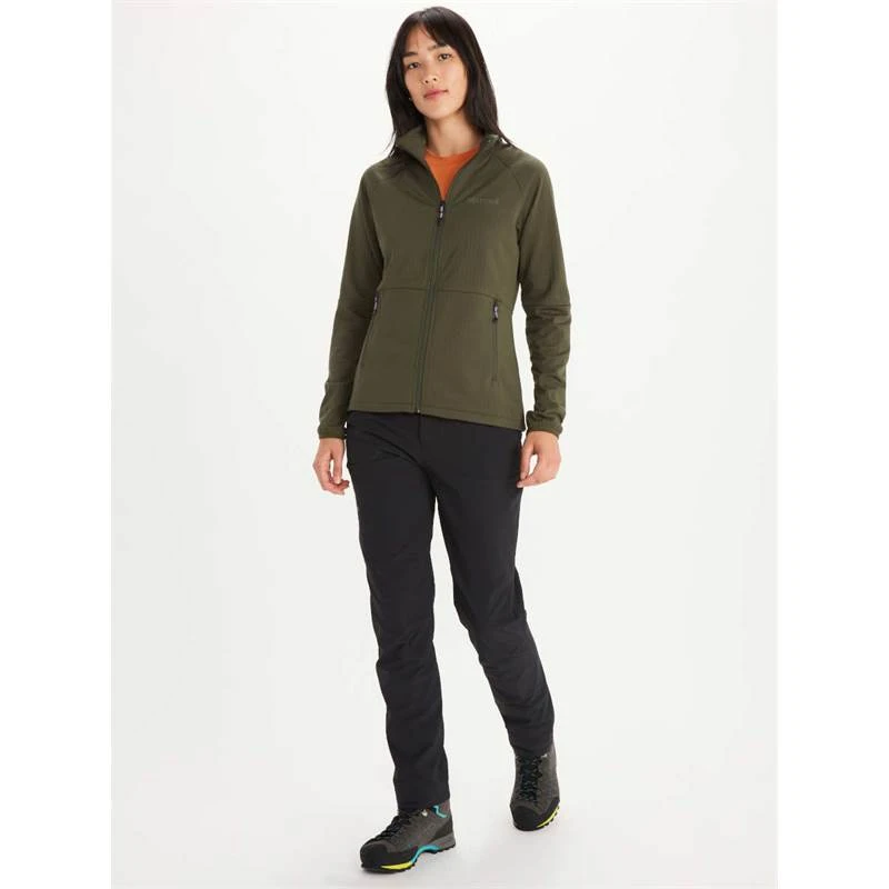 Marmot Womens Leconte Fleece Jacket 5 Marmot Womens Leconte Fleece Jacket - Image 5