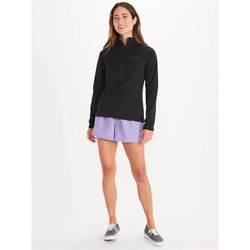 Marmot Womens Leconte 1/2 Zip Pullover Fleece 4 Marmot Womens Leconte 1/2 Zip Pullover Fleece - Image 4