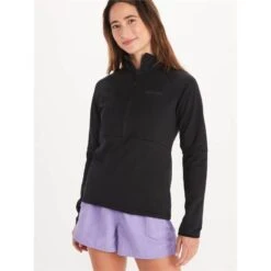 Marmot Womens Leconte 1/2 Zip Pullover Fleece 10 Marmot Womens Leconte 1/2 Zip Pullover Fleece -Cots Footwear Shop image 556408