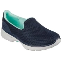 Skechers Womens GOwalk 6 Big Splash Slip On Shoes