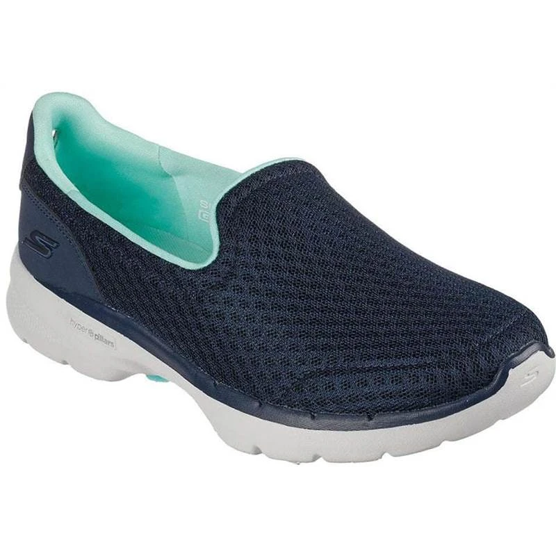 Skechers Womens GOwalk 6 Big Splash Slip On Shoes 1 Skechers Womens GOwalk 6 Big Splash Slip On Shoes