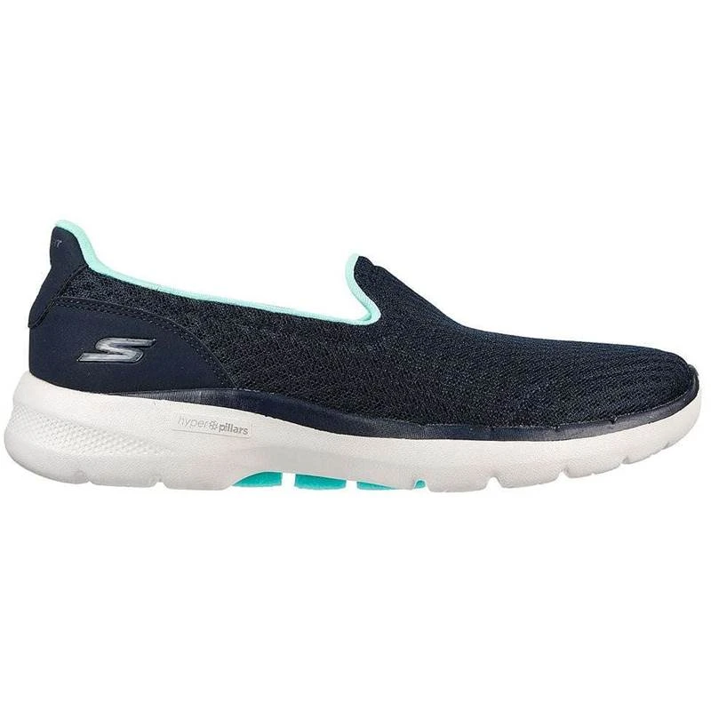 Skechers Womens GOwalk 6 Big Splash Slip On Shoes 2 Skechers Womens GOwalk 6 Big Splash Slip On Shoes - Image 2
