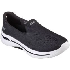 Skechers Womens Go Walk Arch Fit Imagined Slip On Shoes
