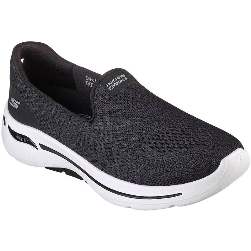 Skechers Womens Go Walk Arch Fit Imagined Slip On Shoes 1 Skechers Womens Go Walk Arch Fit Imagined Slip On Shoes