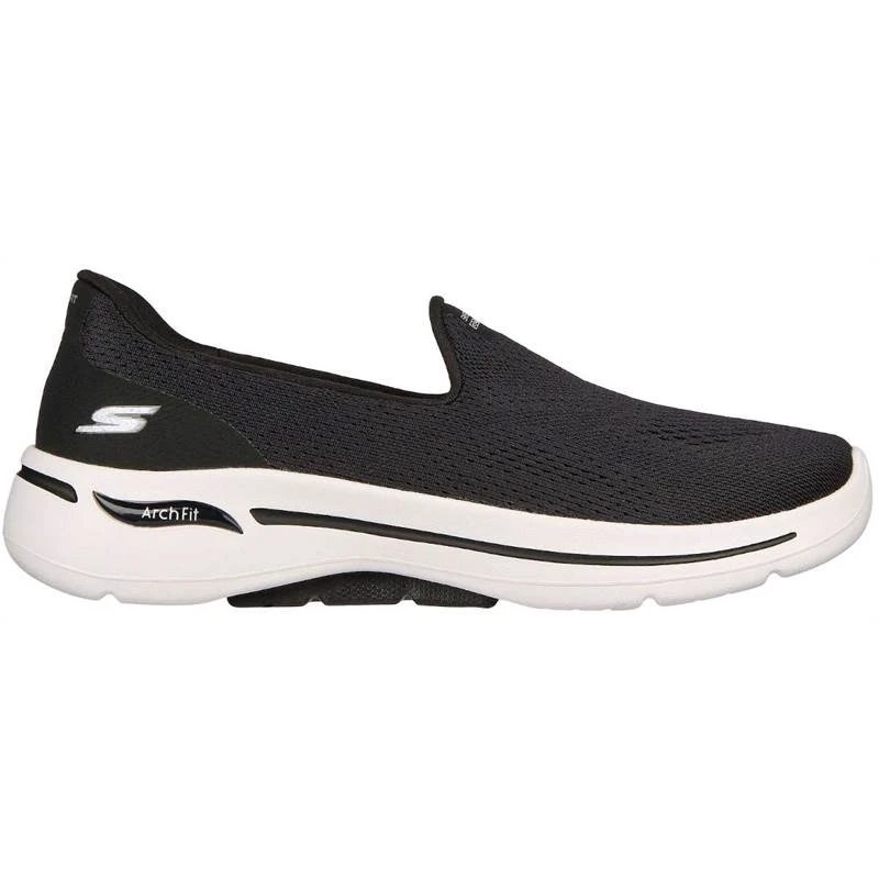 Skechers Womens Go Walk Arch Fit Imagined Slip On Shoes 2 Skechers Womens Go Walk Arch Fit Imagined Slip On Shoes - Image 2