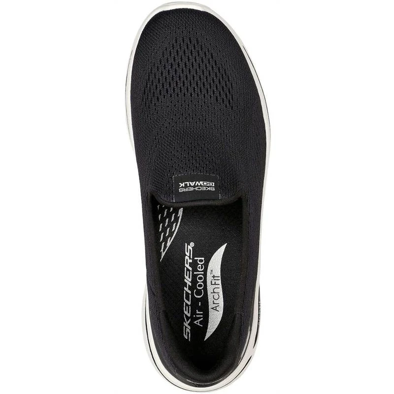 Skechers Womens Go Walk Arch Fit Imagined Slip On Shoes 3 Skechers Womens Go Walk Arch Fit Imagined Slip On Shoes - Image 3