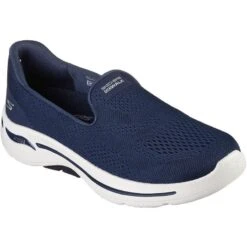 Skechers Womens Go Walk Arch Fit Imagined Slip On Shoes 15 Skechers Womens Go Walk Arch Fit Imagined Slip On Shoes -Cots Footwear Shop image 557528