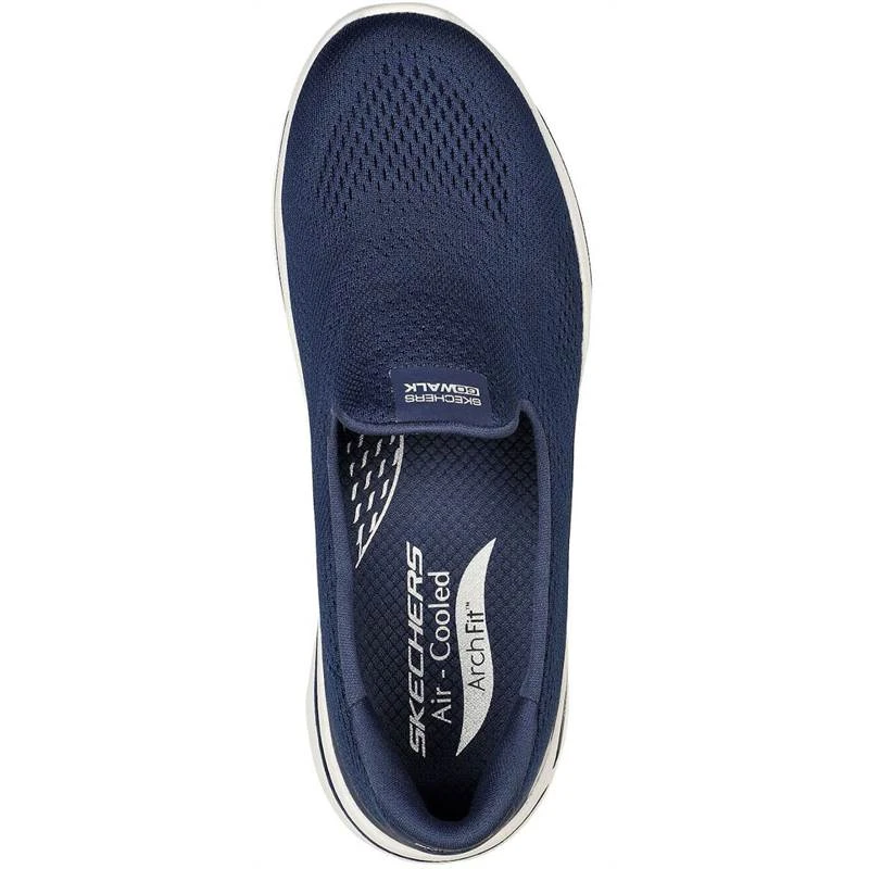 Skechers Womens Go Walk Arch Fit Imagined Slip On Shoes 9 Skechers Womens Go Walk Arch Fit Imagined Slip On Shoes - Image 9
