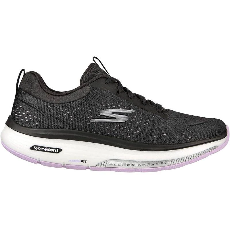 Skechers Womens Go Walk Workout Walker Outpace Trainers 2 Skechers Womens Go Walk Workout Walker Outpace Trainers - Image 2