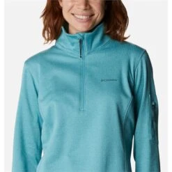 Columbia Womens Park View Half Zip Fleece -Cots Footwear Shop image 558155