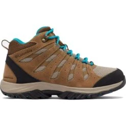 Columbia Womens Redmond III Mid Waterproof Walking Boots 37 Columbia Womens Redmond III Mid Waterproof Walking Boots -Cots Footwear Shop image 558179