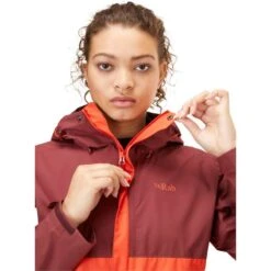 Rab Womens Downpour Eco Jacket -Cots Footwear Shop image 559240