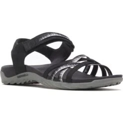 Merrell Womens Terran 3 Cush Cross Sandals