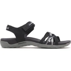 Merrell Womens Terran 3 Cush Cross Sandals 9 Merrell Womens Terran 3 Cush Cross Sandals -Cots Footwear Shop image 562934